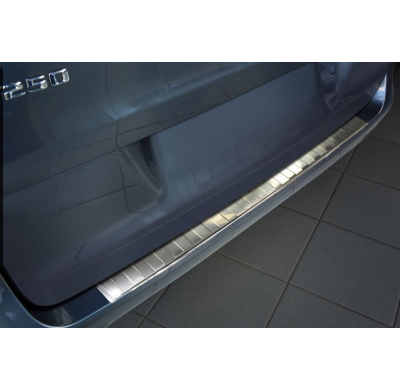Protector paragolpes acero inox Mercedes Vito/V-Class 2014- 'Ribs' AVISA