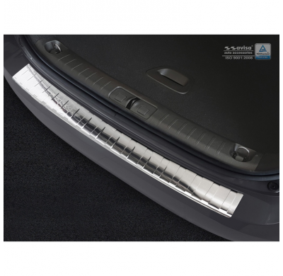 Protector paragolpes acero inox Fiat Tipo SW 2016- 'Ribs'