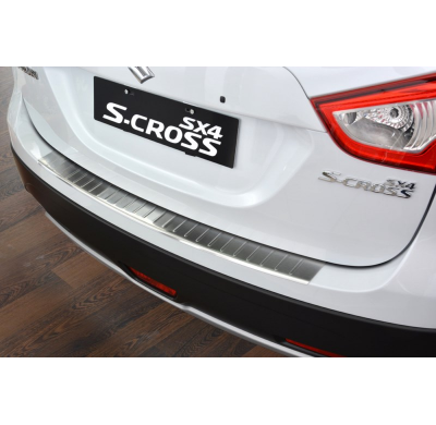Protector de paragolpes Acero Inox Suzuki SX-4 S-Cross 2013-