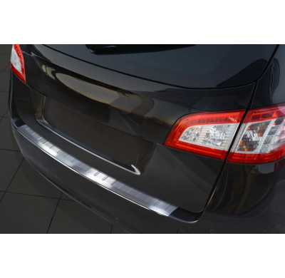 Protector de paragolpes Acero Inox Peugeot 508SW 2011- 'Ribs'