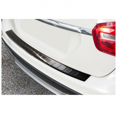 Protector Paragolpes Trasero Acero Inox Mercedes Gla 2013- 'Ribs'
