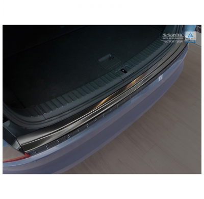Protector paragolpes trasero acero inox Skoda Kodiaq 2017-