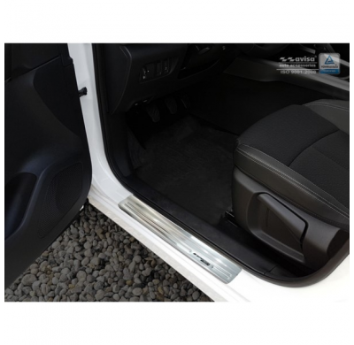 Protector talonera de puerta acero inox Renault Kadjar 2015- - 'Special Edition' - 4-piezas
