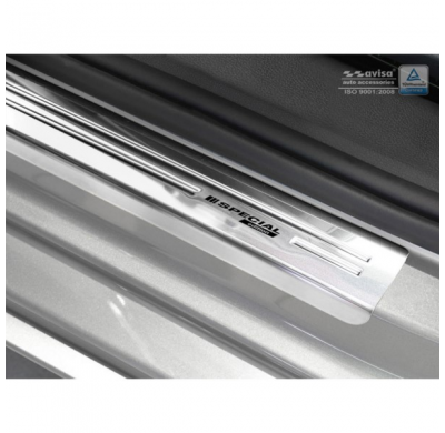 Protectores De Umbral De Puerta De Acero Inoxidable Valido Para Volkswagen Passat 3g Sedan / Variant 2014- - 'Special Edition' -