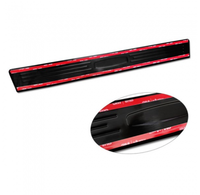 Protectores de umbral de puerta Inox negro adecuados para Ford Tourneo Connect III 2022- 'Exclusive Edition' - 2 piezas