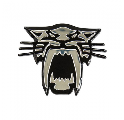 Emblema / Logo De Aluminio - Tigre - 8x7cm