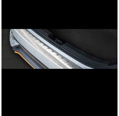 Protector Acero Paragolpes Trasero Honda Civic X Hb 2017- 'Ribs'