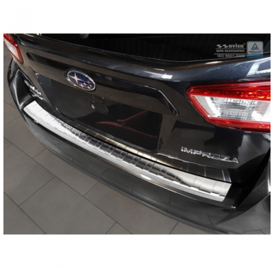 Protector Acero Paragolpes Trasero Subaru Impreza V Gt 5-Puertas 2017- 'Ribs'