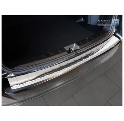 Protector Acero Paragolpes Trasero Subaru Impreza V Gt 5-Puertas 2017- 'Ribs'