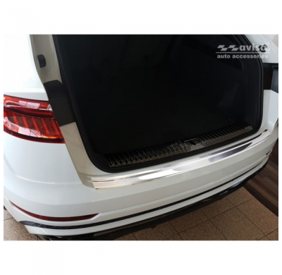 Protector Acero Paragolpes Trasero Audi Q8 2018-