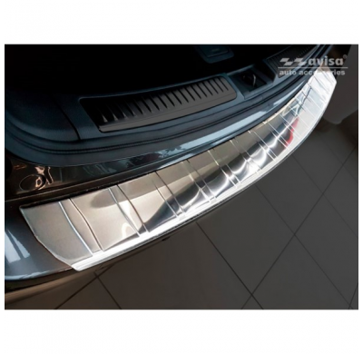 Protector acero paragolpes trasero Mazda 6 III GJ combi 2012- 'Ribs' (Long Version)