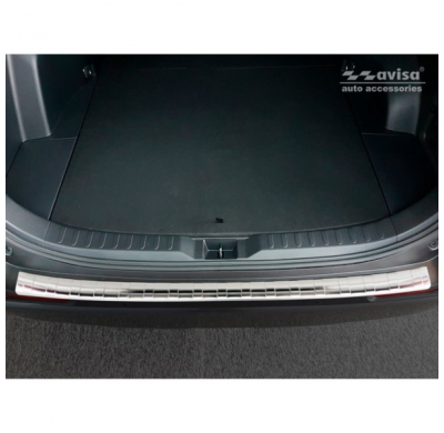 Protector acero paragolpes trasero Toyota RAV4 (5th Gen) 2018- 'Ribs'