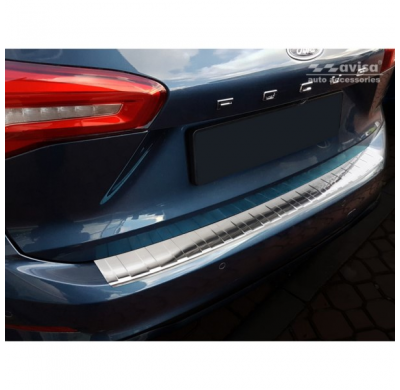 Protector acero paragolpes trasero Ford Focus IV Kombi 2018- 'Ribs'