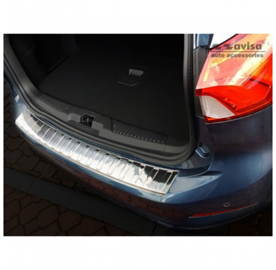 Protector acero paragolpes trasero Ford Focus IV Kombi 2018- 'Ribs'