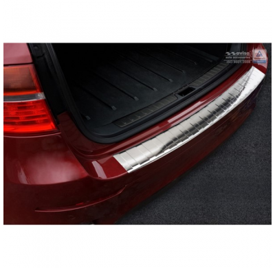 Protector acero paragolpes trasero BMW X6 (E71) 2009-2014 'Ribs'