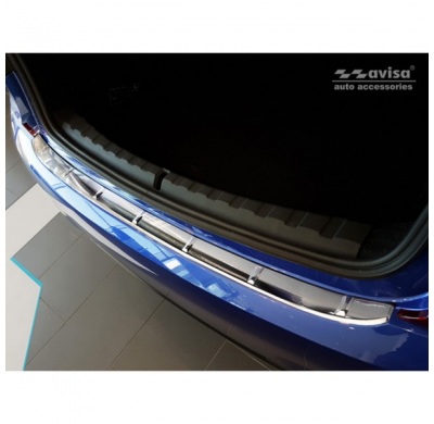 Protector Acero Paragolpes Trasero Bmw 3-Serie G20 Sedan M-Package 2019- 'Ribs'