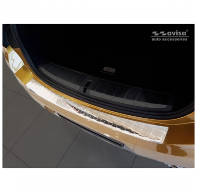 Protector Acero Paragolpes Trasero Bmw X2 (F39) M-Package 2018- 'Ribs'