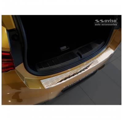 Protector Acero Paragolpes Trasero Bmw X2 (F39) M-Package 2018- 'Ribs'