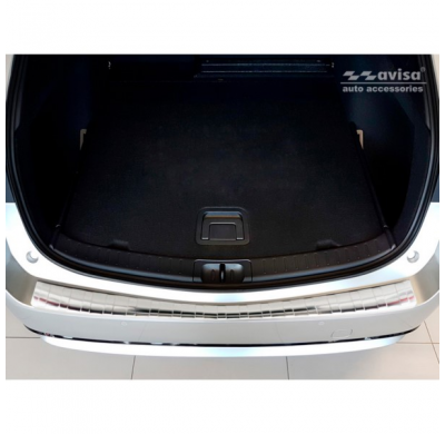 Protector acero paragolpes trasero Toyota Corolla XII Combi 2019- 'Ribs'