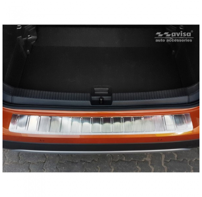 Protector acero paragolpes trasero Volkswagen T-Cross 2019- 'Ribs'