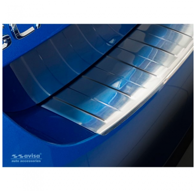 Protector acero paragolpes trasero Skoda Scala 2019- 'Ribs'