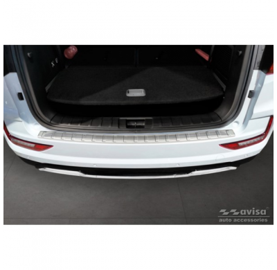 Protector de acero inoxidable para el parachoques trasero del Ssangyong Rexton (YK) Facelift 2021- 'Ribs'