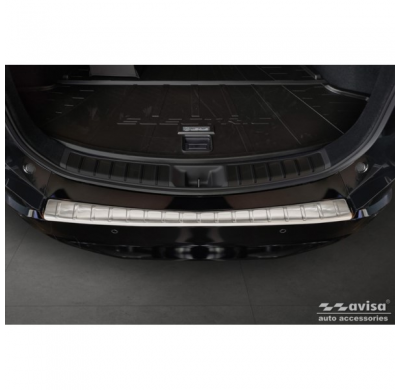 Protector de parachoques trasero de acero inoxidable apto para Lexus RZ 2023- 'Ribs'