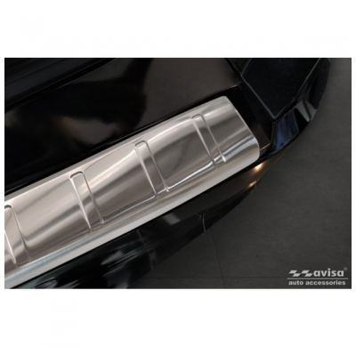 Protector de parachoques trasero de acero inoxidable apto para Lexus RZ 2023- 'Ribs'
