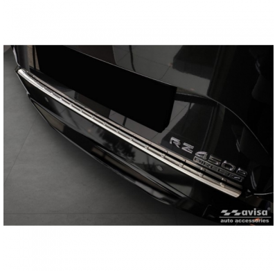 Protector de parachoques trasero de acero inoxidable apto para Lexus RZ 2023- 'Ribs'