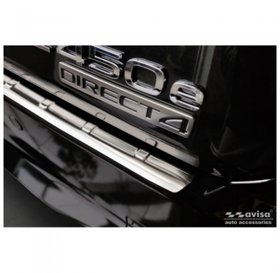 Protector de parachoques trasero de acero inoxidable apto para Lexus RZ 2023- 'Ribs'