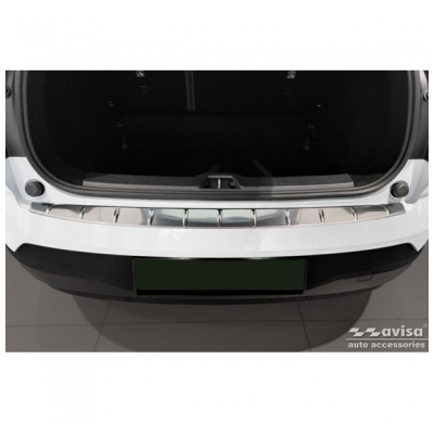 Protector de parachoques trasero de acero inoxidable apto para Volvo EX30 2023- 'Ribs'