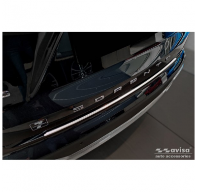 Protector de parachoques trasero de acero inoxidable adecuado para Kia Sorento IV 2020-