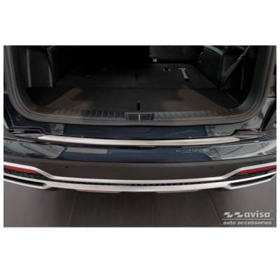 Protector de parachoques trasero de acero inoxidable adecuado para Kia Sorento IV 2020-