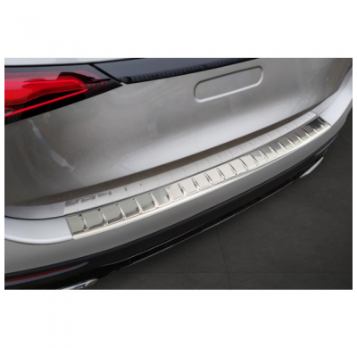 Protector de parachoques trasero en acero inoxidable para Mercedes GLC II (X254) 2022- 'Ribs'.