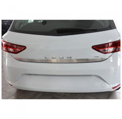 Stainless Steel Trunk Strap List Seat Leon (5f) Hb 5-Puertas 2013-