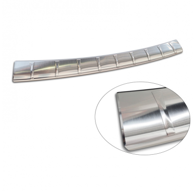 Protector de parachoques trasero de acero inoxidable Avisa negro mate para Ford Transit Courier II / Tourneo Courier II 2023 - '