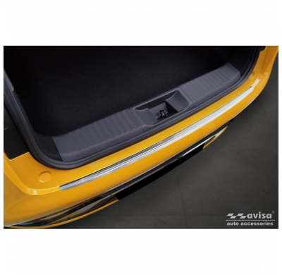 Protector de parachoques trasero de acero inoxidable apto para Toyota Prius V (XW60) 2023-