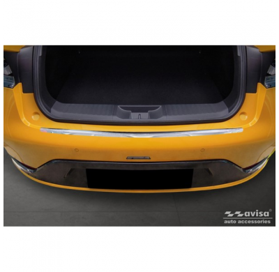 Protector de parachoques trasero de acero inoxidable apto para Toyota Prius V (XW60) 2023-