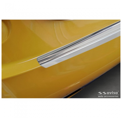 Protector de parachoques trasero de acero inoxidable apto para Toyota Prius V (XW60) 2023-