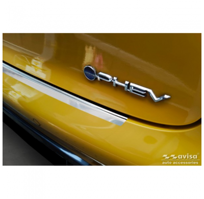 Protector de parachoques trasero de acero inoxidable apto para Toyota Prius V (XW60) 2023-