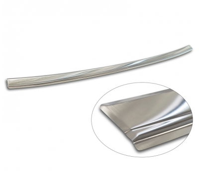 Protector de parachoques trasero de acero inoxidable Avisa compatible con Honda HR-V III 2021 - 'Ribs'