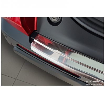 Protector de parachoques trasero de acero inoxidable apto para Honda CR-V VI 2023-