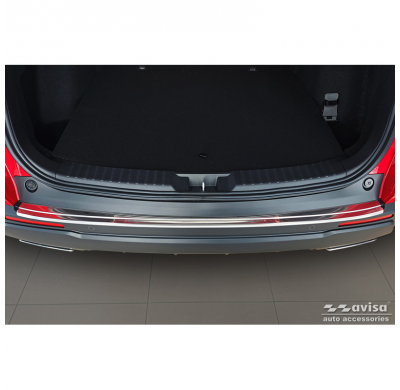 Protector de parachoques trasero de acero inoxidable apto para Honda CR-V VI 2023-