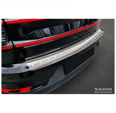 Protector de parachoques trasero de acero inoxidable apto para Polestar 2 2019-2023 y Facelift 2023- 'Ribs'