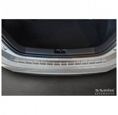 Protector de parachoques trasero de acero inoxidable Avisa apto para MG 3 III 2024 - 'Ribs'