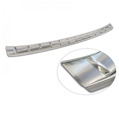 Protector de parachoques trasero de acero inoxidable Avisa apto para MG 3 III 2024 - 'Ribs'