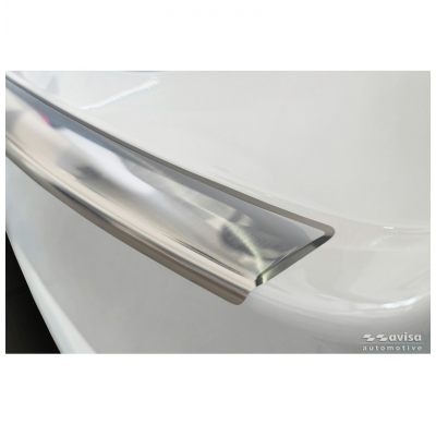 Protector de parachoques trasero de acero inoxidable Avisa adecuado para Mazda CX-80 (KL) 2024-