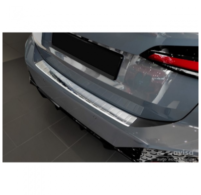 Protector de parachoques trasero de acero inoxidable para BMW Serie 2 Active Tourer U06 M-Package 2021- 'Ribs'