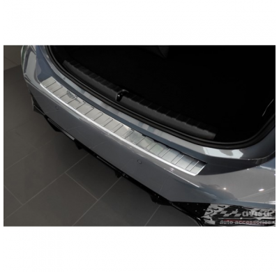 Protector de parachoques trasero de acero inoxidable para BMW Serie 2 Active Tourer U06 M-Package 2021- 'Ribs'