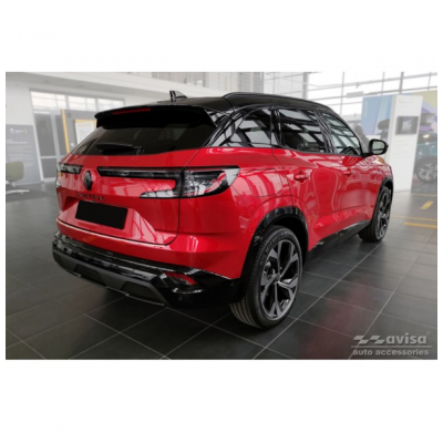 Protector de parachoques trasero de acero inoxidable apto para Renault Austral 2022- "Ribs"